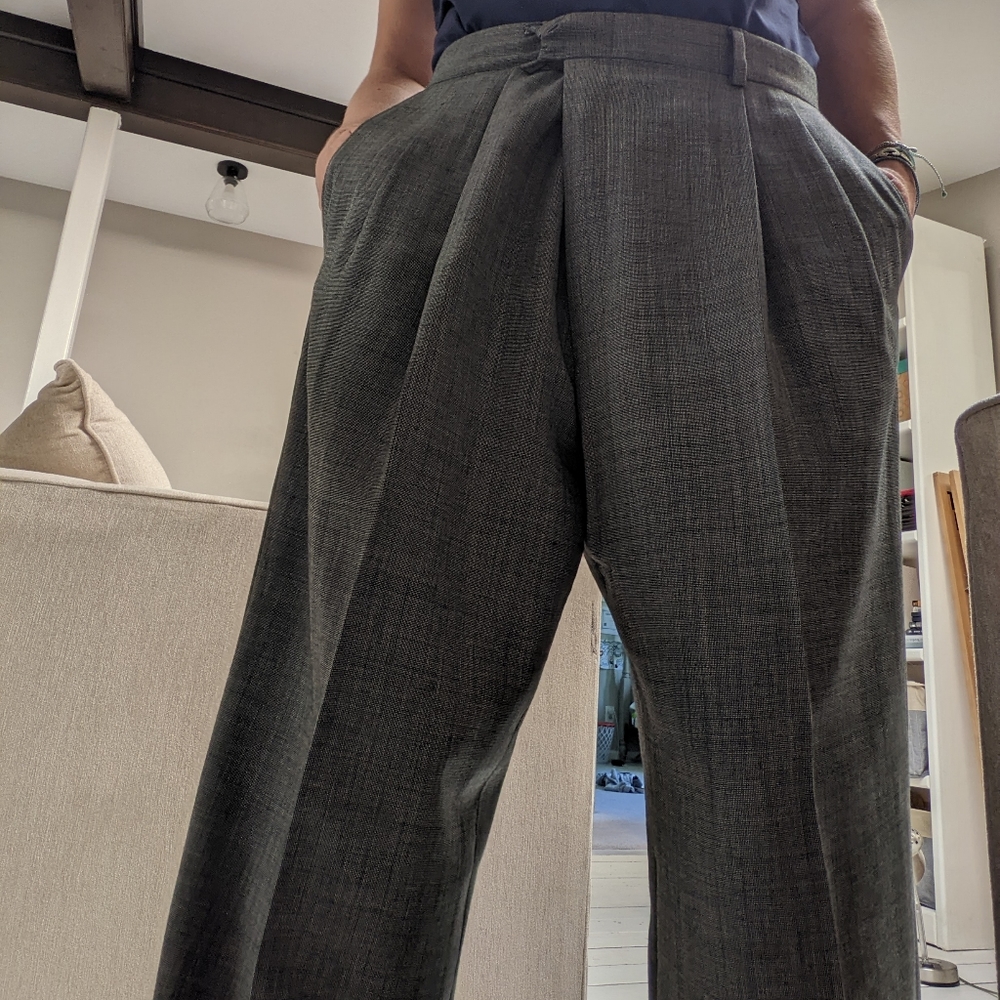 Vintage Burberry Trousers